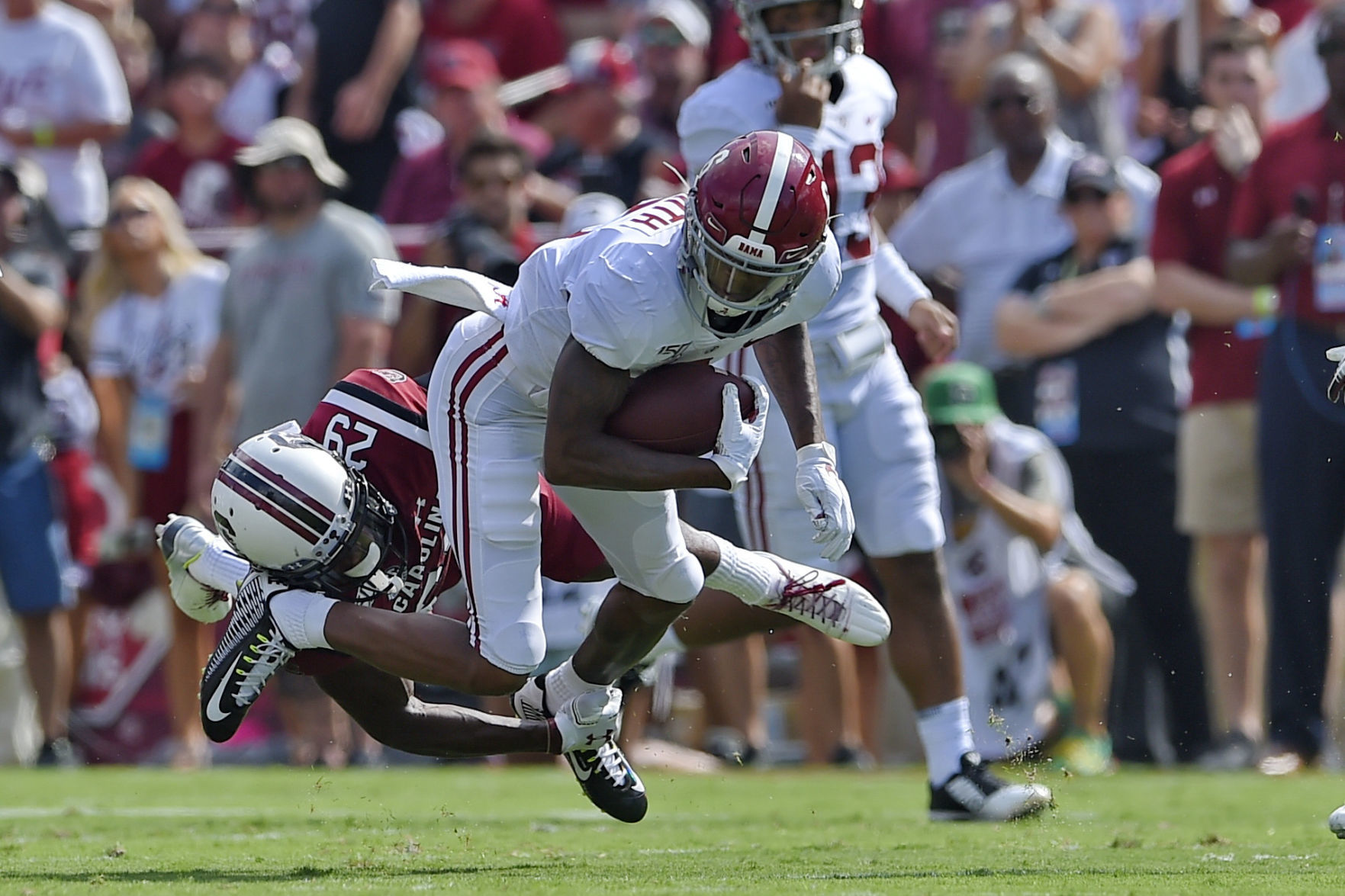 South Carolina Alabama Football
